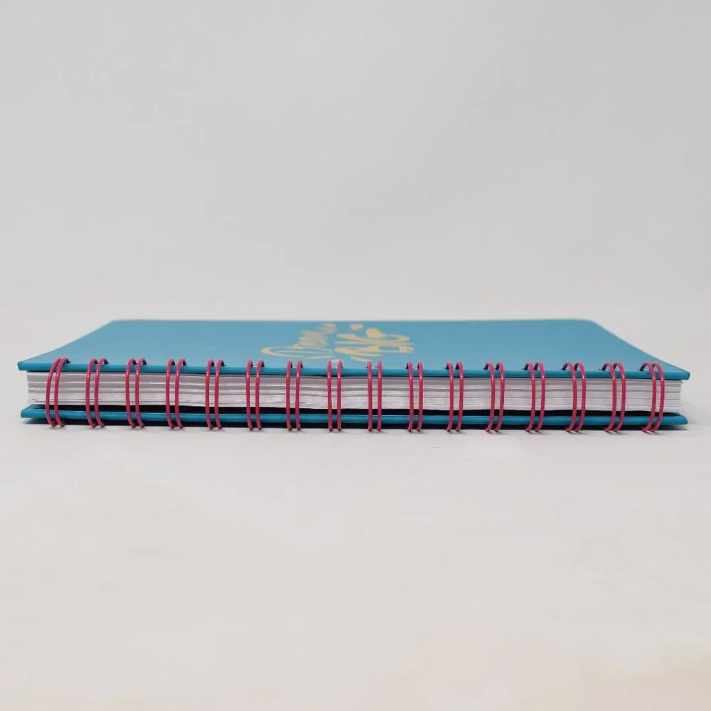 Dream Big Spiral Journal Hardcover Lined Pages Diary Back to School Notes Doodle